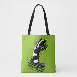 Beetlesap | Illustratie zandworm Tote Bag
