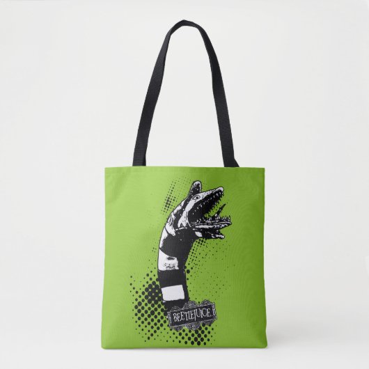 Beetlesap | Illustratie zandworm Tote Bag (Voorkant)