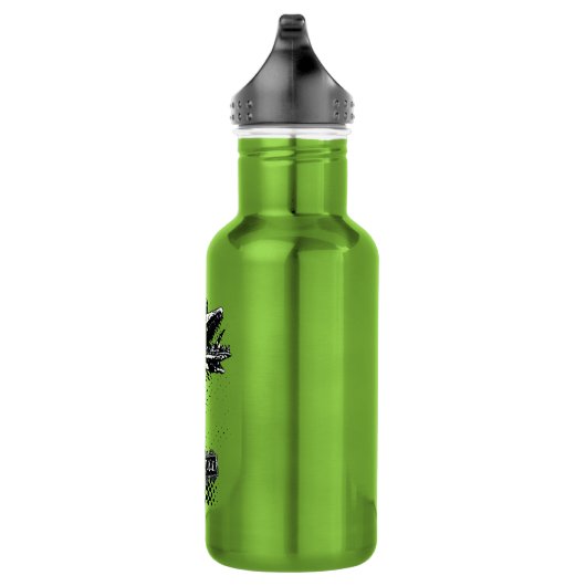 Beetlesap | Illustratie zandworm Waterfles (Rechts)