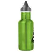 Beetlesap | Illustratie zandworm Waterfles (Links)