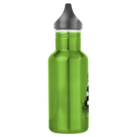 Beetlesap | Illustratie zandworm Waterfles (Links)