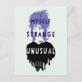 Beetlesap | Lydia "Strange and Unusual" Briefkaart (Voorkant)