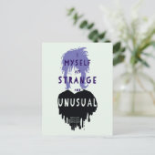 Beetlesap | Lydia "Strange and Unusual" Briefkaart (Staand voorkant)