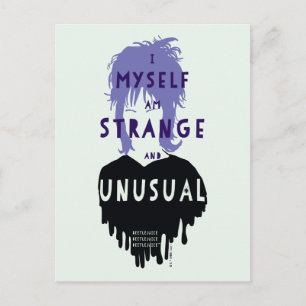 Beetlesap   Lydia "Strange and Unusual" Briefkaart
