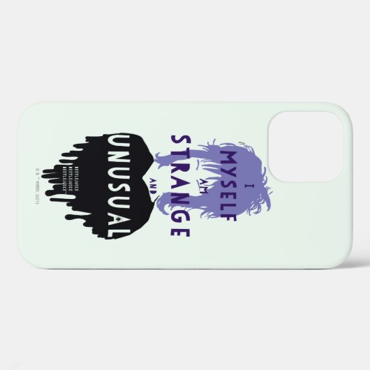 Beetlesap | Lydia "Strange and Unusual" Case-Mate iPhone Case (Achterkant (horizontaal))