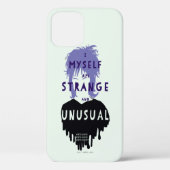 Beetlesap | Lydia "Strange and Unusual" Case-Mate iPhone Case (Achterkant)