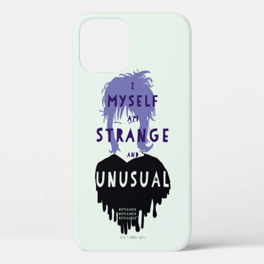 Beetlesap | Lydia "Strange and Unusual" Case-Mate iPhone Case (Achterkant)