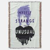 Beetlesap | Lydia "Strange and Unusual" Deken (Voorkant Verticaal)