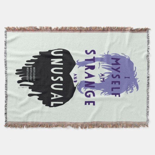 Beetlesap | Lydia "Strange and Unusual" Deken (Voorkant)