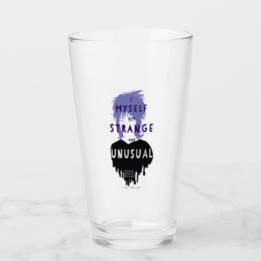 Beetlesap | Lydia "Strange and Unusual" Glas (Voorkant)