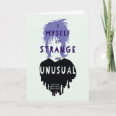 Beetlesap | Lydia "Strange and Unusual" Kaart (Voorkant)