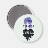 Beetlesap | Lydia "Strange and Unusual" Magneet (Voorkant / Achterkant)