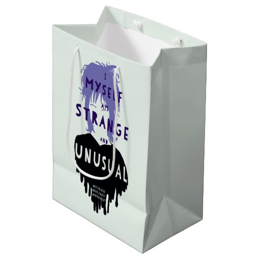 Beetlesap | Lydia "Strange and Unusual" Medium Cadeauzakje (Voorkant Gekanteld)