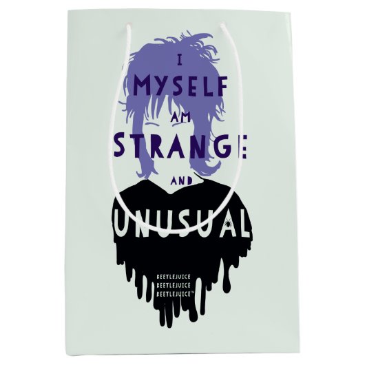 Beetlesap | Lydia "Strange and Unusual" Medium Cadeauzakje (Voorkant)