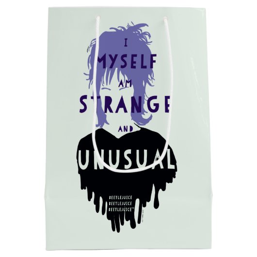 Beetlesap | Lydia "Strange and Unusual" Medium Cadeauzakje (Achterkant)