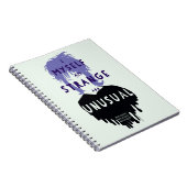 Beetlesap | Lydia "Strange and Unusual" Notitieboek (Rechterzijde)