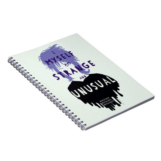 Beetlesap | Lydia "Strange and Unusual" Notitieboek (Rechterzijde)