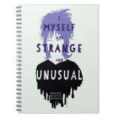 Beetlesap | Lydia "Strange and Unusual" Notitieboek (Voorkant)