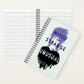 Beetlesap | Lydia "Strange and Unusual" Notitieboek (Binnen)