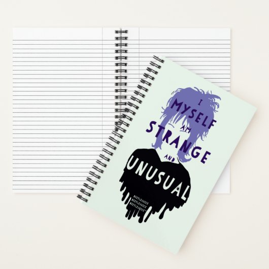 Beetlesap | Lydia "Strange and Unusual" Notitieboek (Binnen)