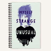 Beetlesap | Lydia "Strange and Unusual" Notitieboek (Voorkant)