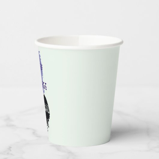 Beetlesap | Lydia "Strange and Unusual" Papieren Bekers (Links)