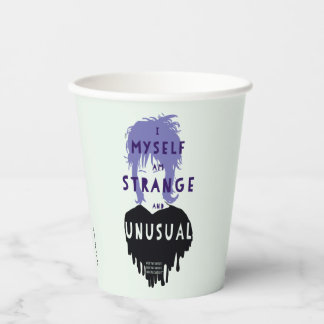 Beetlesap | Lydia "Strange and Unusual" Papieren Bekers