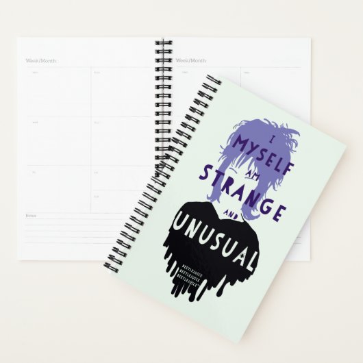 Beetlesap | Lydia "Strange and Unusual" Planner (Display)