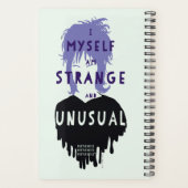 Beetlesap | Lydia "Strange and Unusual" Planner (Achterkant)