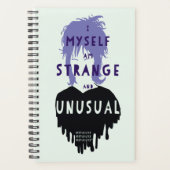 Beetlesap | Lydia "Strange and Unusual" Planner (Voorkant)