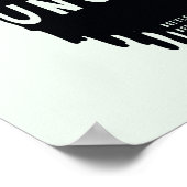 Beetlesap | Lydia "Strange and Unusual" Poster (Hoek)