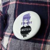 Beetlesap | Lydia "Strange and Unusual" Ronde Button 5,7 Cm