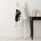 Beetlesap | Lydia "Strange and Unusual" Sherpa Deken (In situ)