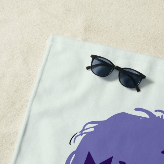 Beetlesap | Lydia "Strange and Unusual" Strandlaken (In situ)