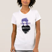 Beetlesap | Lydia "Strange and Unusual" T-shirt (Voorkant)