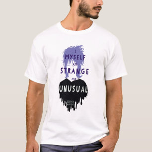 Beetlesap   Lydia "Strange and Unusual" T-shirt