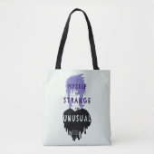 Beetlesap | Lydia "Strange and Unusual" Tote Bag (Voorkant)