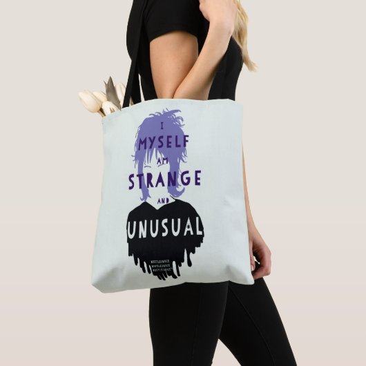Beetlesap | Lydia "Strange and Unusual" Tote Bag (Dichtbij)