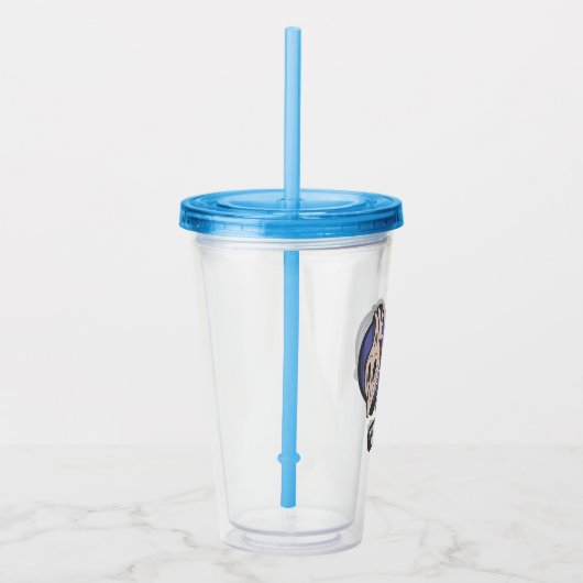 Beetlesap | Maitlands "Vertrouw nooit op het leven Acryl Drinkbeker (Rechts)