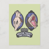 Beetlesap | Maitlands "Vertrouw nooit op het leven Briefkaart (Voorkant)