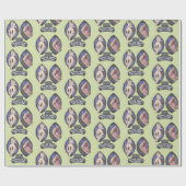 Beetlesap | Maitlands "Vertrouw nooit op het leven Cadeaupapier (Vlak)