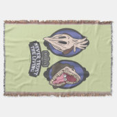 Beetlesap | Maitlands "Vertrouw nooit op het leven Deken (Voorkant)