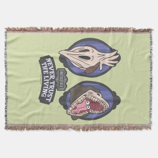 Beetlesap | Maitlands "Vertrouw nooit op het leven Deken (Voorkant)