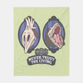 Beetlesap | Maitlands "Vertrouw nooit op het leven Fleece Deken (Voorkant)