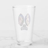 Beetlesap | Maitlands "Vertrouw nooit op het leven Glas (Achterkant)