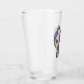 Beetlesap | Maitlands "Vertrouw nooit op het leven Glas (Rechts)