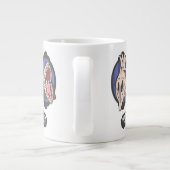 Beetlesap | Maitlands "Vertrouw nooit op het leven Grote Koffiekop (Achterkant)