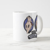 Beetlesap | Maitlands "Vertrouw nooit op het leven Grote Koffiekop (Voorkant rechts)