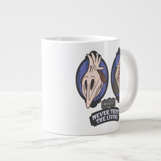 Beetlesap | Maitlands "Vertrouw nooit op het leven Grote Koffiekop (Voorkant rechts)