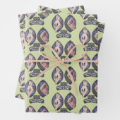 Beetlesap | Maitlands "Vertrouw nooit op het leven Inpakpapier Vel (In situ)